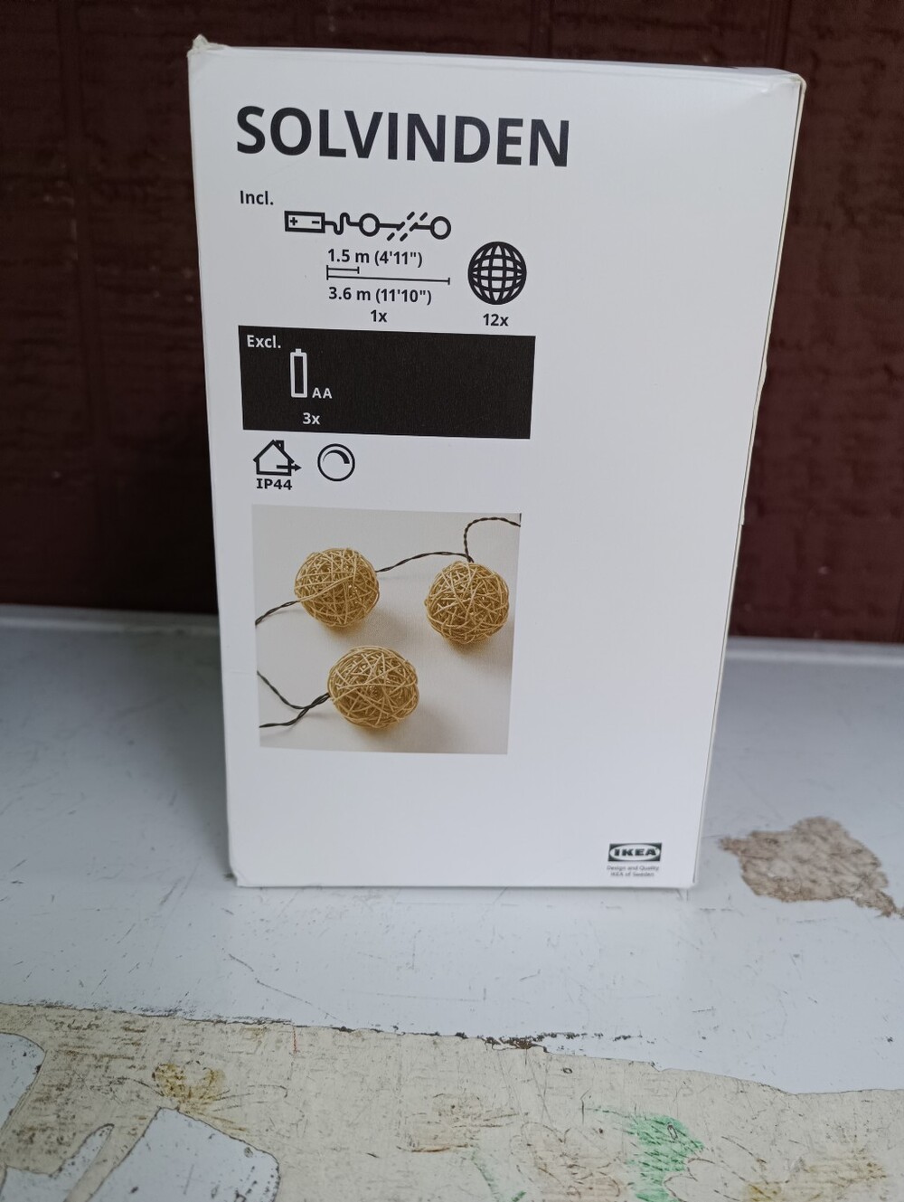 IKEA Solvinden Light String